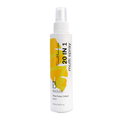 Крем-спрей многофункциональный несмываемый Multi Spray 20 in 1, Brazilika Крем-спрей многофункциональный несмываемый Multi Spray 20 in 1, Brazilika