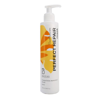 Маска для восстановления волос с кератином Perfect Repair Mask Brazilika Маска для восстановления волос с кератином Perfect Repair Mask Brazilika