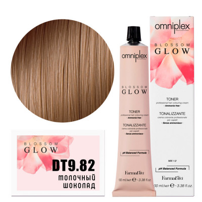 Тонер для волос Omniplex Blossom Glow DT 9.82, Farmavita