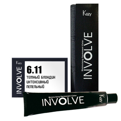 Краска для волос Involve Color 6.11, Kezy