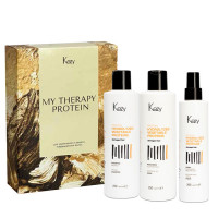 Подарочный набор для поврежденных волос My Therapy PROTEIN, Kezy Подарочный набор для поврежденных волос My Therapy PROTEIN, Kezy