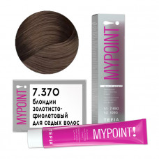 Крем-краска для волос MYPOINT Color 7.370, Tefia MY