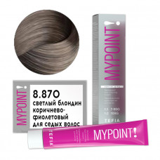Крем-краска для волос MYPOINT Color 8.870, Tefia MY