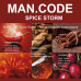 Гель для душа парфюмированный мужской "Пряный шторм" MAN.CODE, Tefia MY