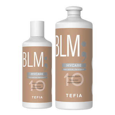 Бальзам кератиновый MYCARE Keratin Tenben, Tefia MY