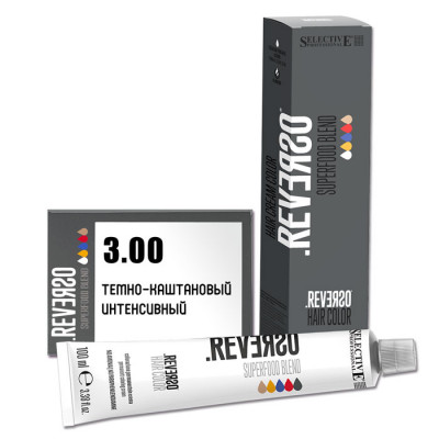 Краска для волос Reverso 3.00, Selective